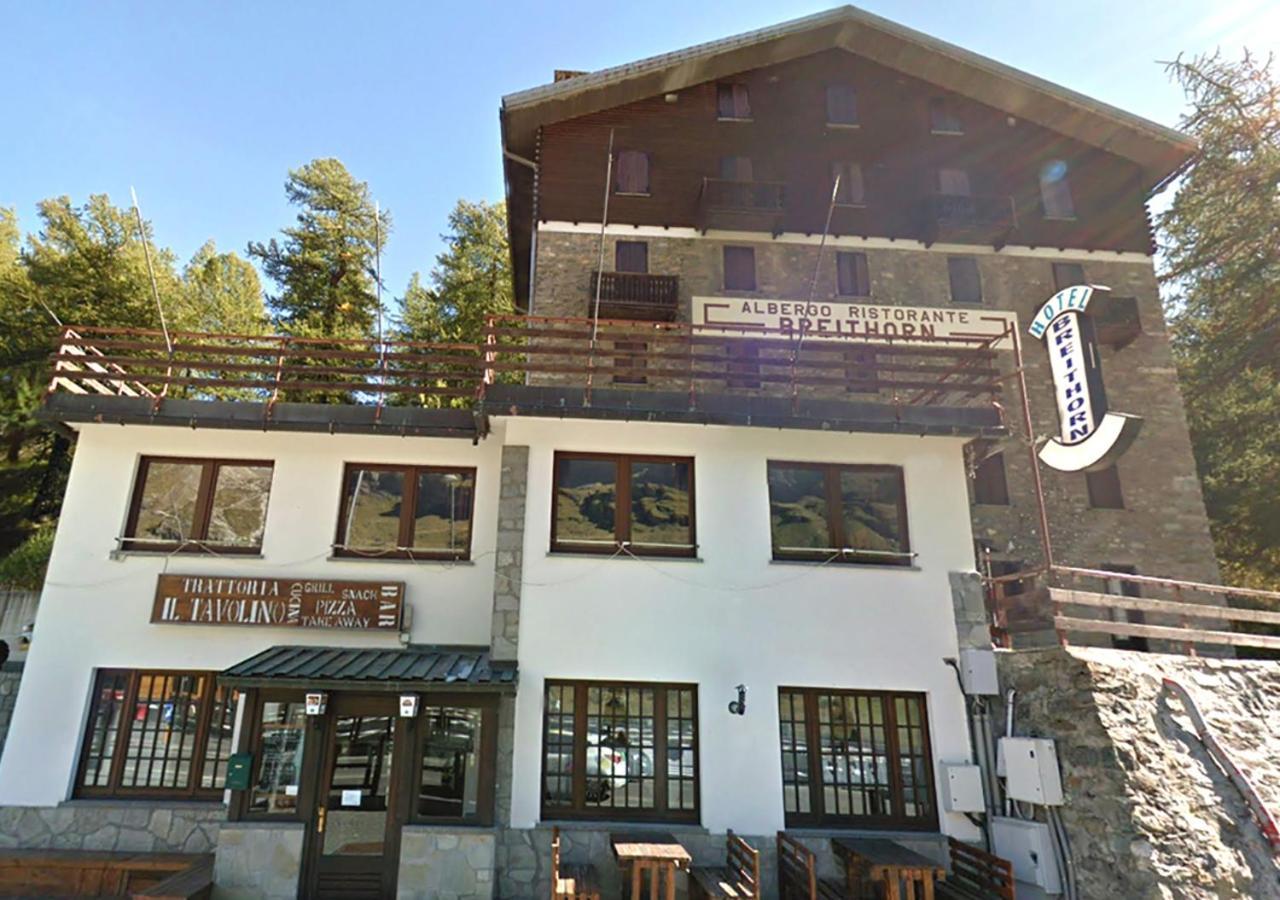 Hotel Breithorn Breuil-Cervinia Exterior photo