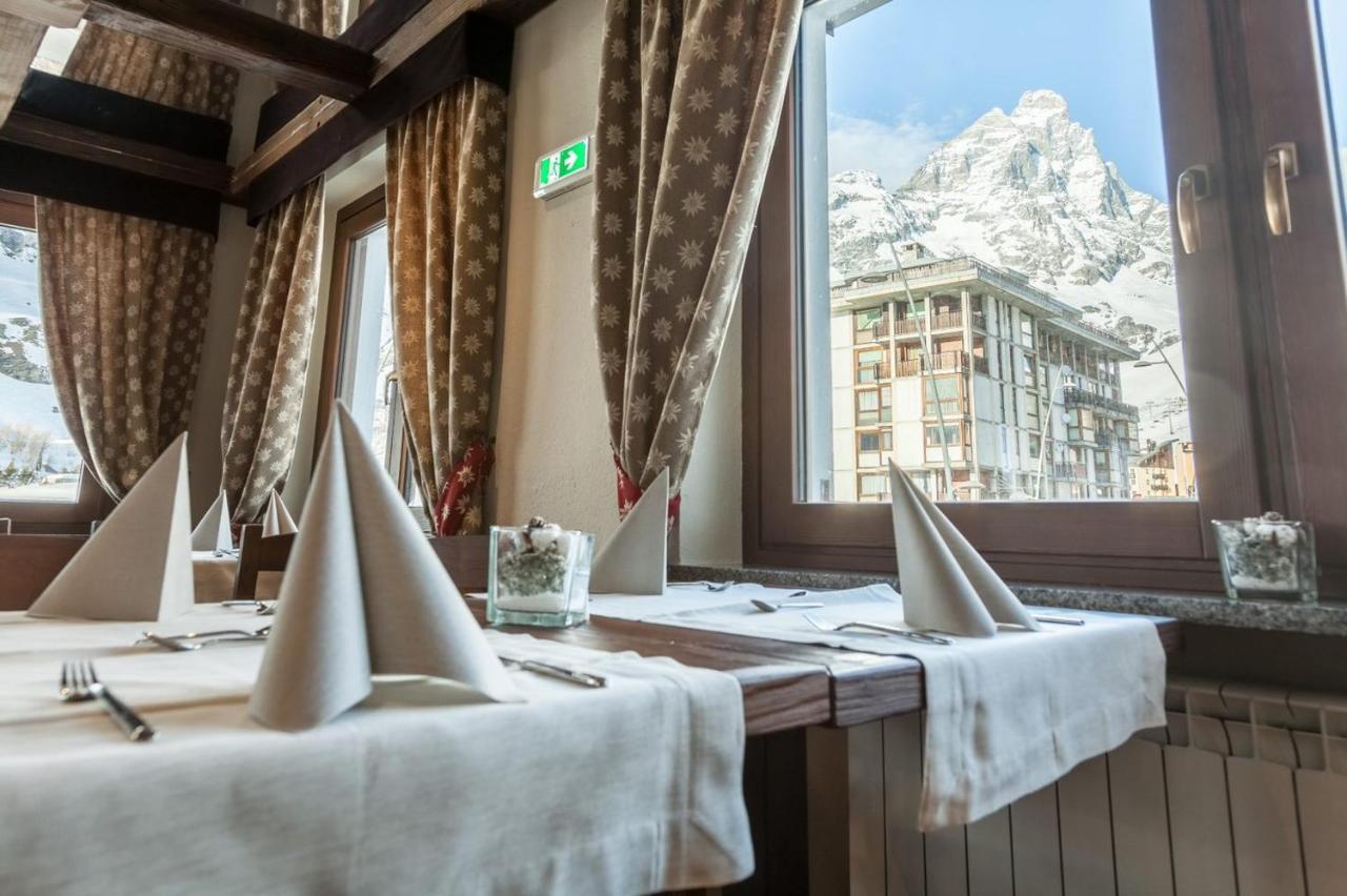 Hotel Breithorn Breuil-Cervinia Exterior photo
