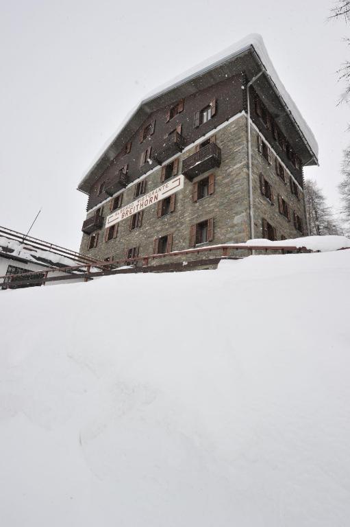 Hotel Breithorn Breuil-Cervinia Exterior photo